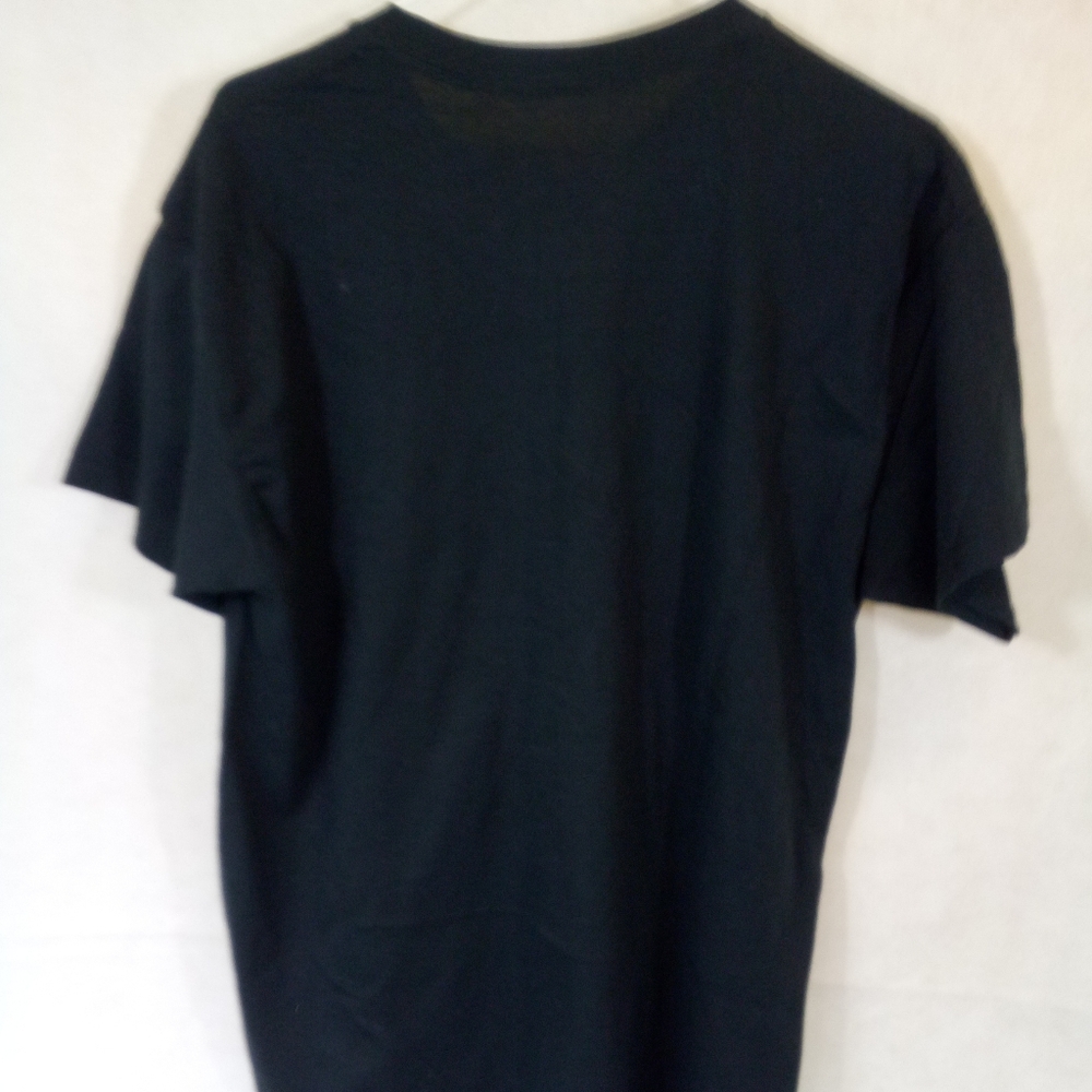 NWT Black S/S Goonies Pullover Crew Neck Shirt Tee L - Picture 3 of 3